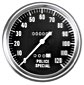 Police Special Style Fat Bob Speedometer