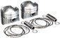 Pistons de rechange originaux hypereutectiques de KB