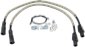 Full Metal Jacket Braided Steel Spark Plug Wire Sets