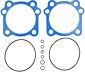 James Gasket Kits for Cylinder Heads and Base: 1550 cc Twin Cam