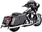 Collettori scarico 2 in 2 Dresser Duals di Vance & Hines