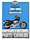 pour Modèles K et Sportster 1954-2010