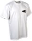 Cannonball T-Shirts White - Black Print