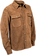 Giacche-camicia in pelle scamosciata Pike Brothers 1943 CPO