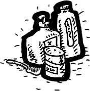 Oli e altri prodotti chimici - Pulire, Curare e Lucidare - Tessuto e Pelle