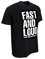 Camisetas W&W Classic - FAST AND LOUD