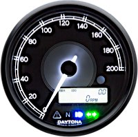 Daytona Velona 80 Multifunktions-Instrumente