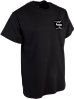 Camisetas Roadkill OUTSIDE OILERS - negras „WHAT THE FORK“