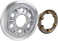 Clutch Pressure Plate and Spring Disc