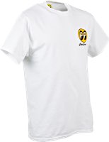 T-Shirts MOON blancs