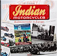 Indian Motorcycles - Motocicletas de culto en Europa