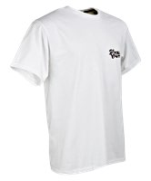 T-shirts Wrecking Crew blanc - motif noir