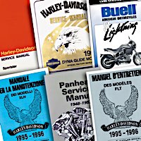 Harley-Davidson Werkstatthandbücher