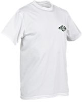 Camisetas The Cyclery blancas - print verde