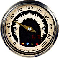 motogadget Motoscope Tiny Vintage Tachometer
