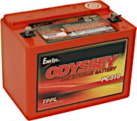 Baterías AGM EnerSys Odyssey