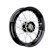 Wheels with Star Hub and Drop Center Steel Rim