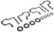 S&S Dichtsätze für Kipphebel-/Ventilfedergehäuse: KN Serie Motoren