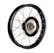 Wheels with Front Half Hub/Brake Drum and Classic Profiled Semi-Drop Center Rim
