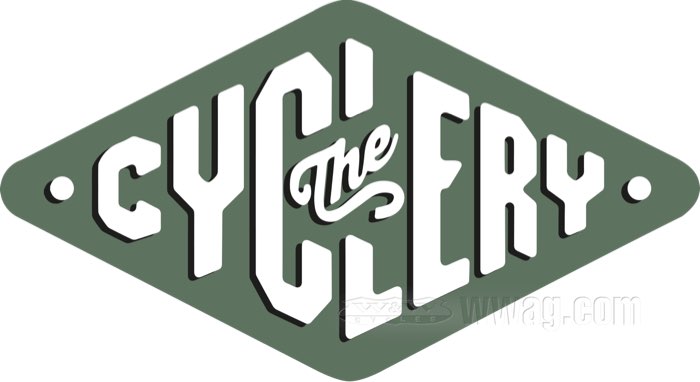 The Cyclery Aufkleber