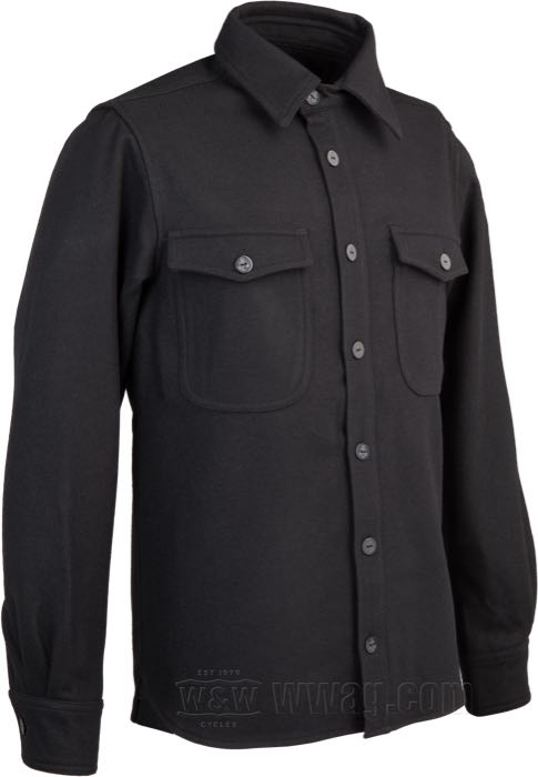 Chemises-vestes 1943 CPO de Pike Brothers noires