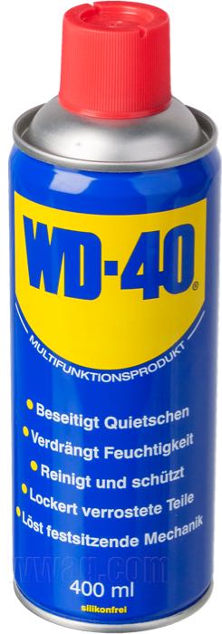 Lubrificante multiuso WD-40