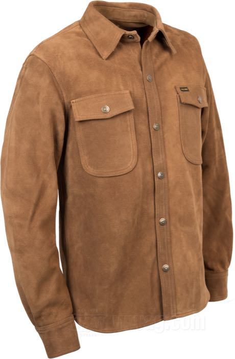 Giacche-camicia in pelle scamosciata Pike Brothers 1943 CPO