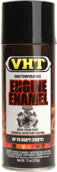 Esmalte VHT para el motor