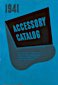 Classic H-D Accessories Kataloge
